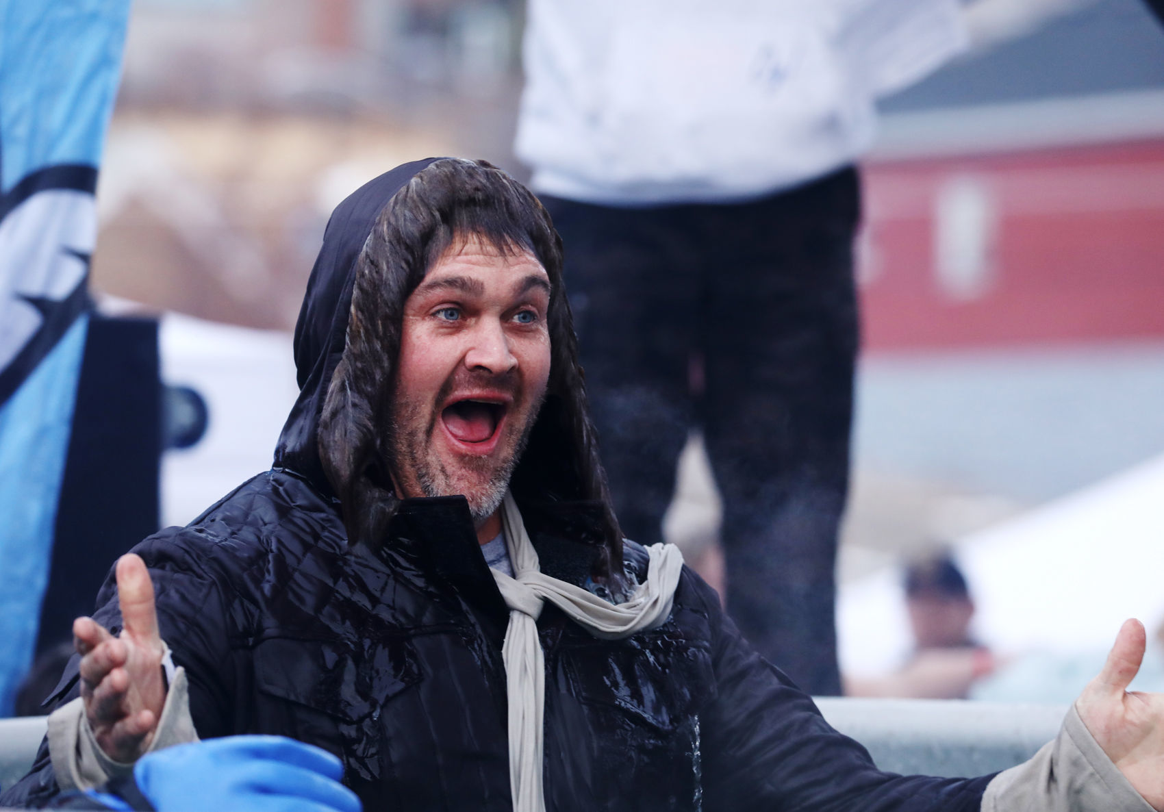 Burrrrr! Butte people raise money for the Special Olympics Montana